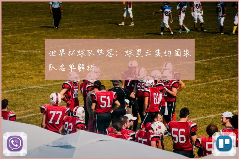 世界杯球队阵容：球星云集的国家队名单解析