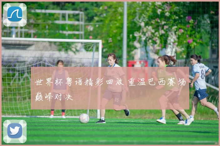 世界杯粤语精彩回放 重温巴西赛场巅峰对决
