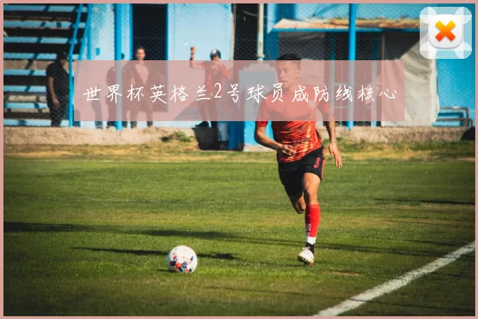 世界杯英格兰2号球员成防线核心