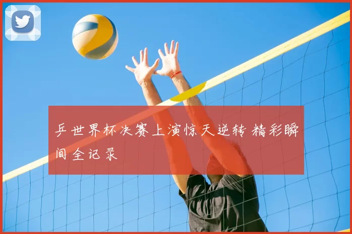 乒世界杯决赛上演惊天逆转 精彩瞬间全记录