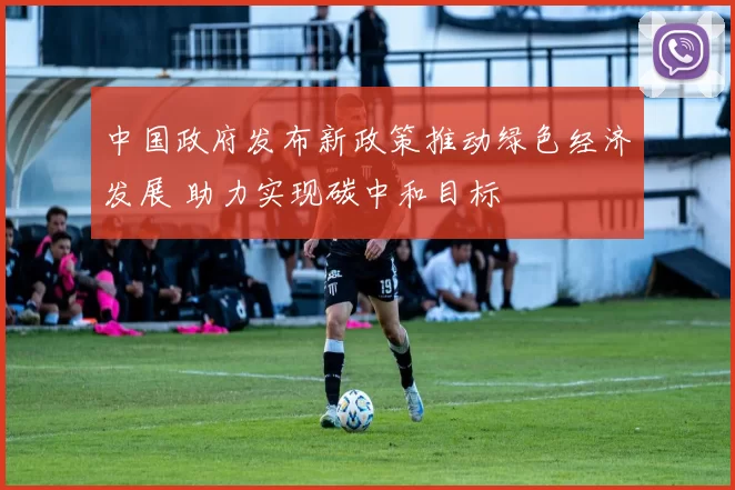 中国政府发布新政策推动绿色经济发展 助力实现碳中和目标