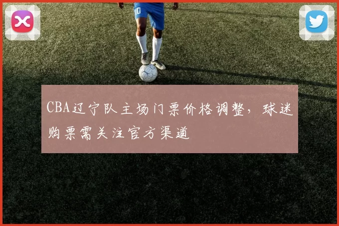 CBA辽宁队主场门票价格调整，球迷购票需关注官方渠道