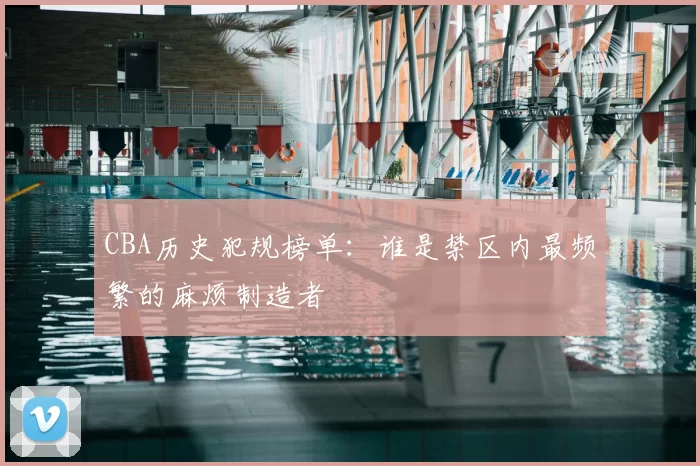 CBA历史犯规榜单：谁是禁区内最频繁的麻烦制造者
