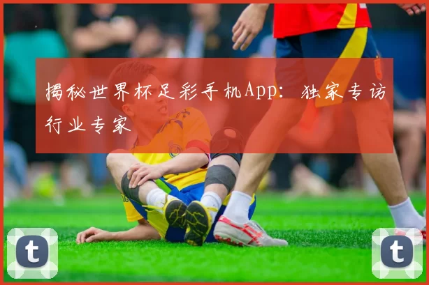 揭秘世界杯足彩手机App:独家专访行业专家