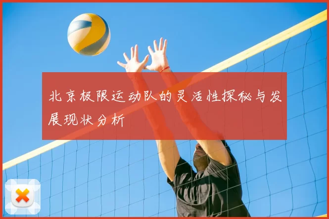北京极限运动队的灵活性探秘与发展现状分析