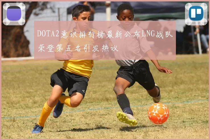 DOTA2意识排行榜最新公布LNG战队荣登第五名引发热议