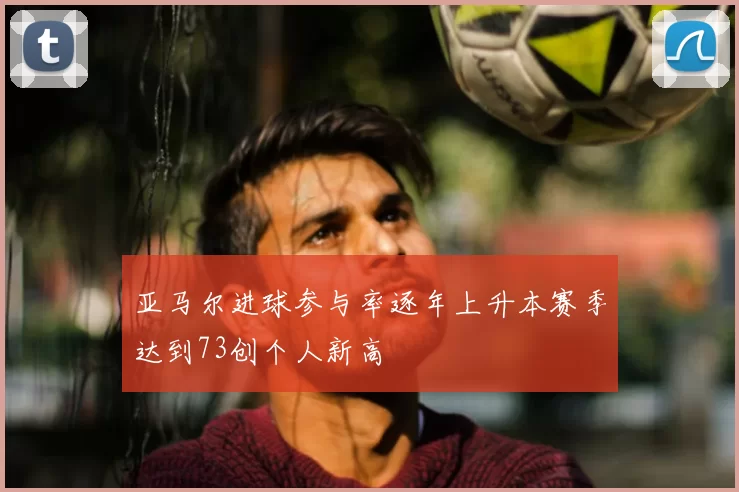 亚马尔进球参与率逐年上升本赛季达到73创个人新高
