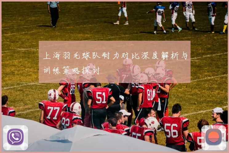 上海羽毛球队耐力对比深度解析与训练策略探讨