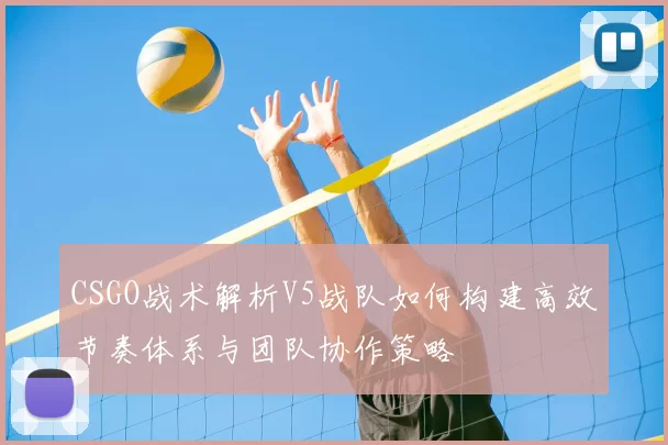 CSGO战术解析V5战队如何构建高效节奏体系与团队协作策略