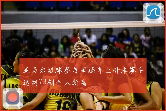 亚马尔进球参与率逐年上升本赛季达到73创个人新高