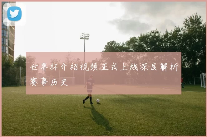 世界杯介绍视频正式上线深度解析赛事历史